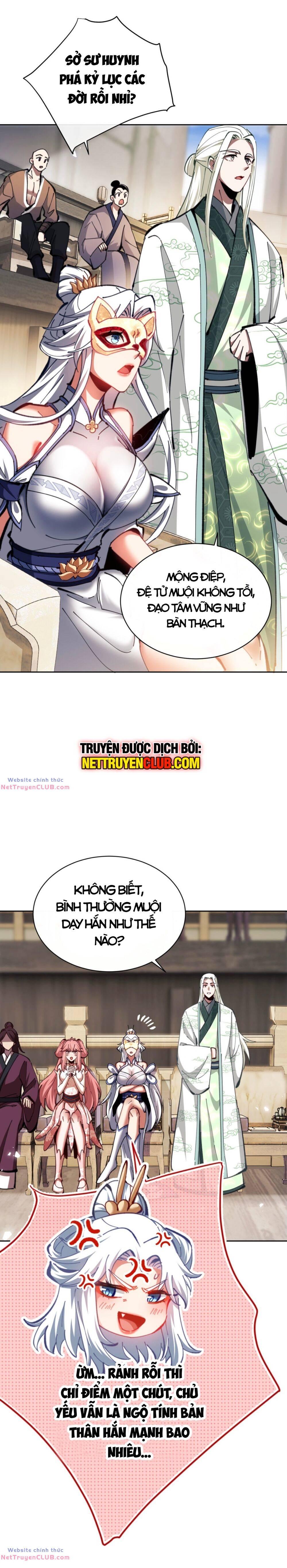 Sư Tôn: Nghịch Đồ Này Mới Không Phải Là Thánh Tử chapter 28 6