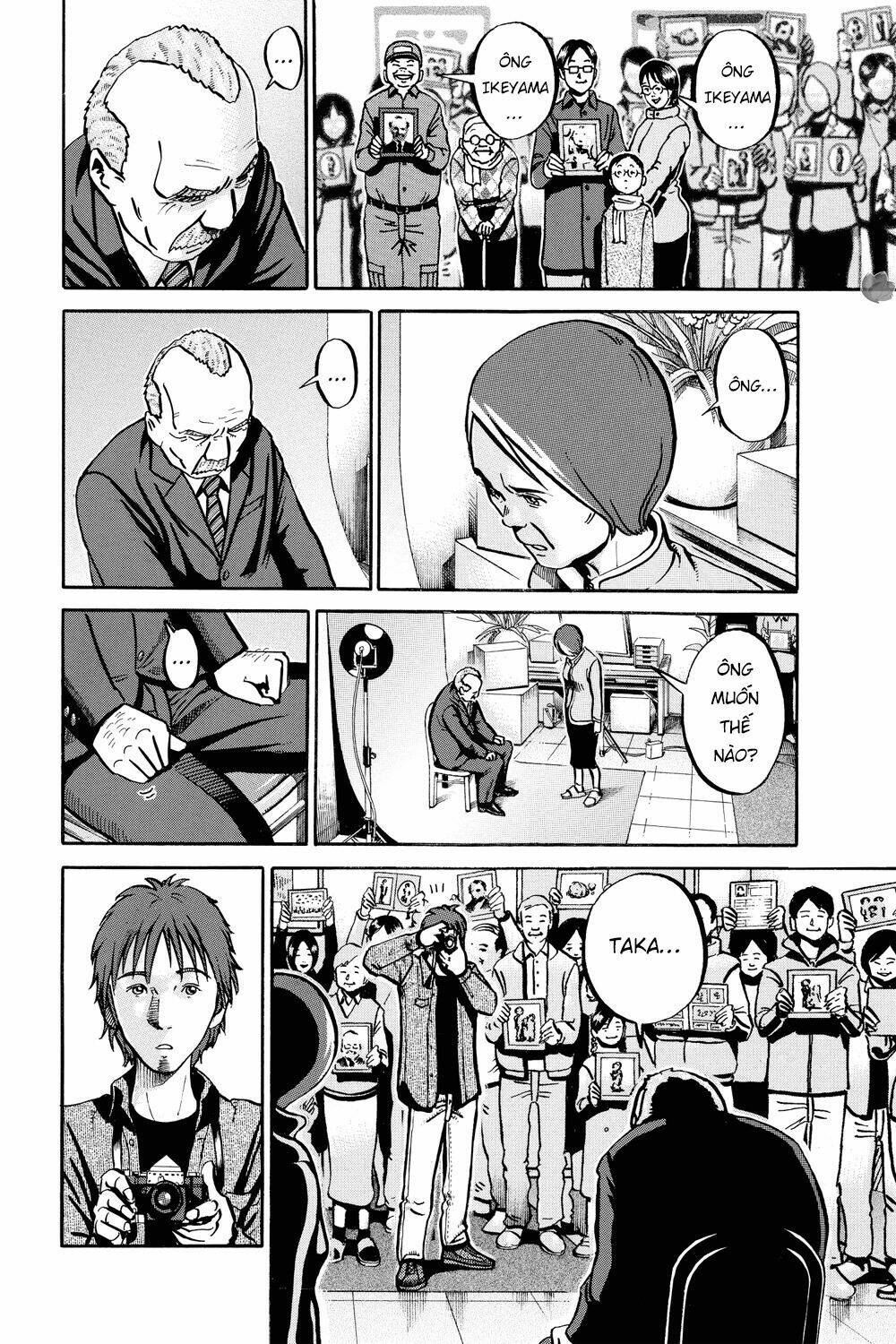 giấy báo tử chapter 39 18