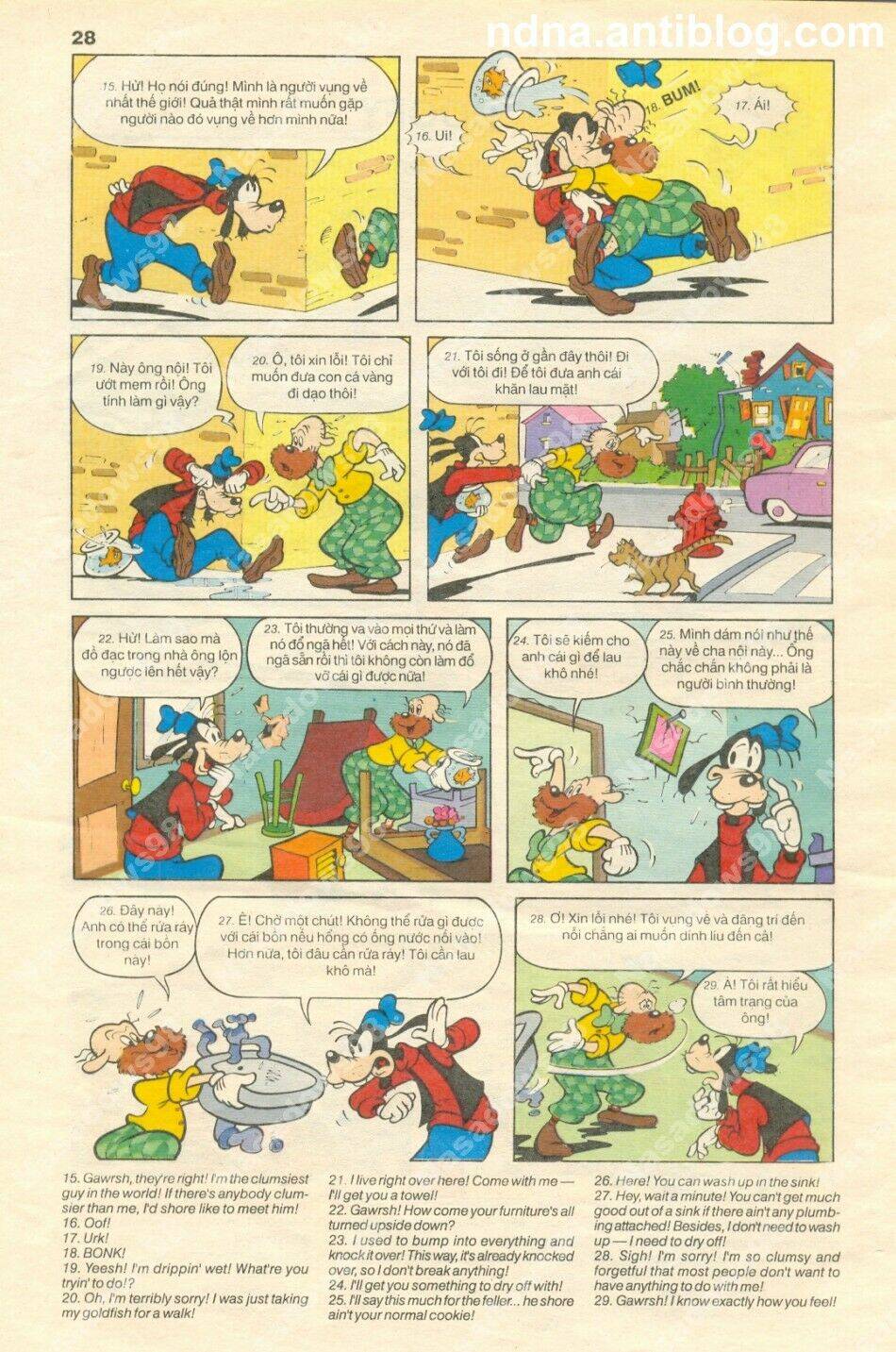 donald và bạn hữu chapter 11 29