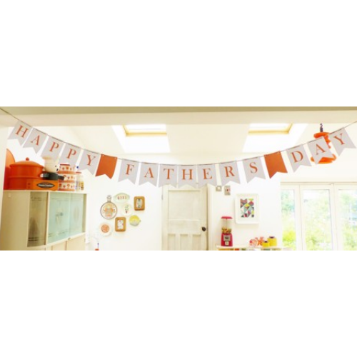 Bộ dây cờ trang trí ngày của ba Father's Day banner mfd38