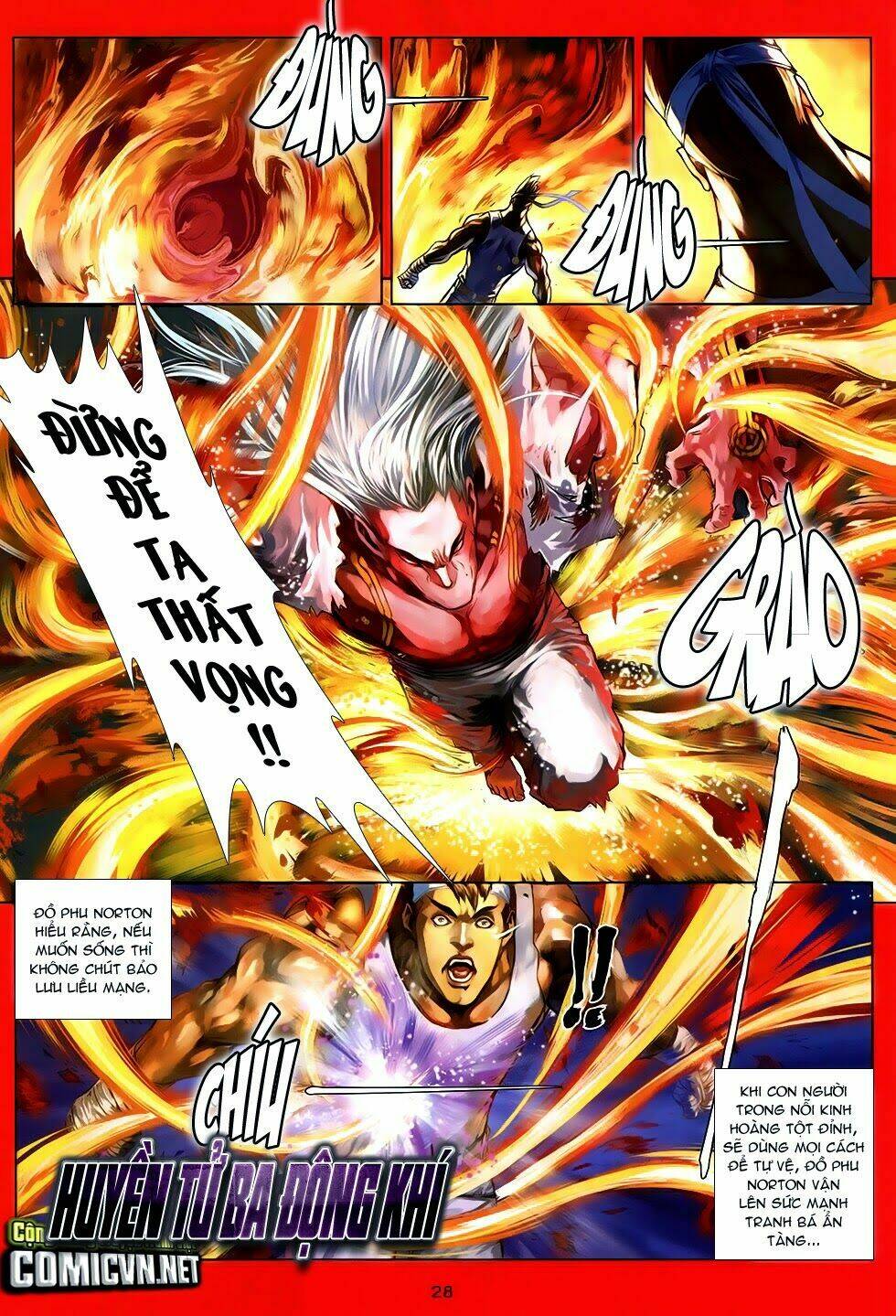 ba động quyền z hadouken zero chapter 5 28