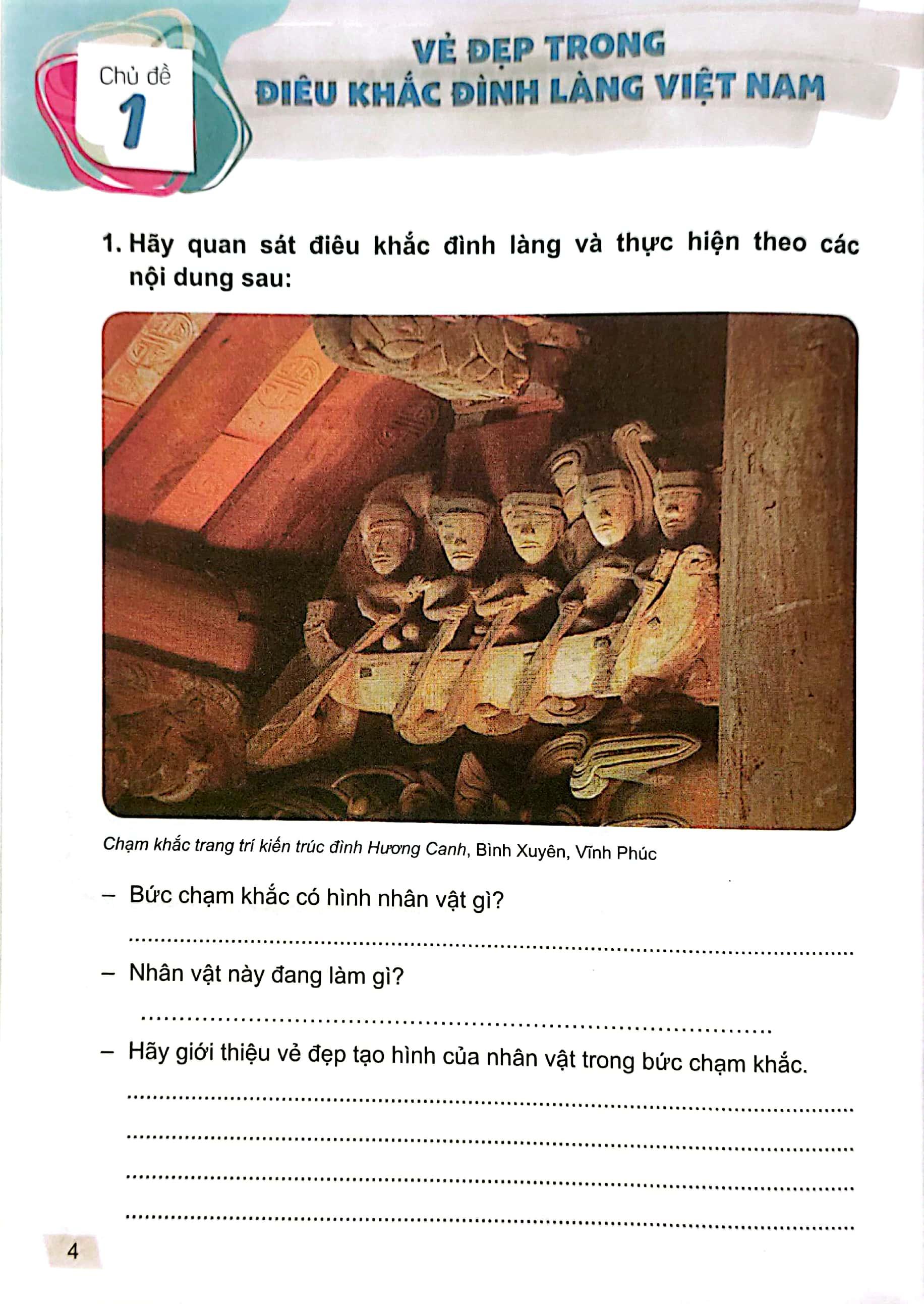 Sách Giáo Khoa Vở Bài Tập Mĩ Thuật 4 (Kết Nối) (Chuẩn)