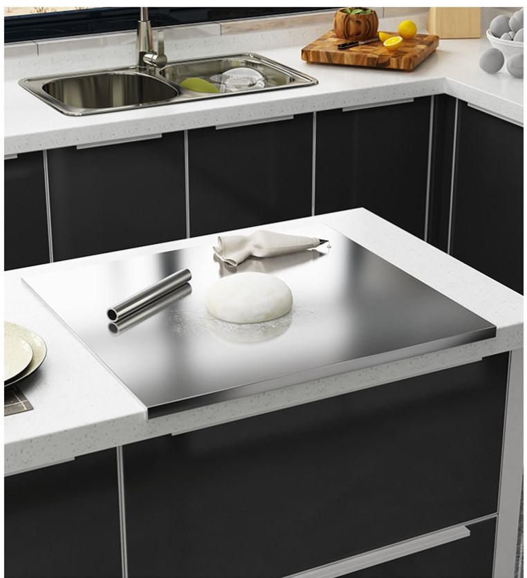 Thớt inox304 -TB1120L (60 x 70cm)