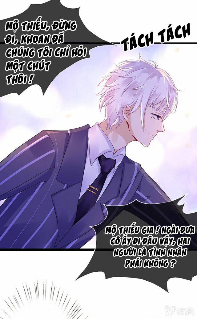 vương bài thiên sư và tiểu manh yêu chapter 1.3 27