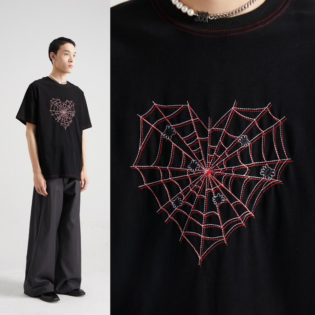Áo thun web heart wrib 100% cotton