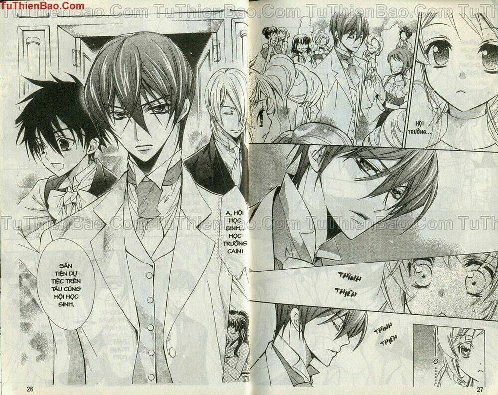 truy tìm trái tim thất lạc chapter 4 14