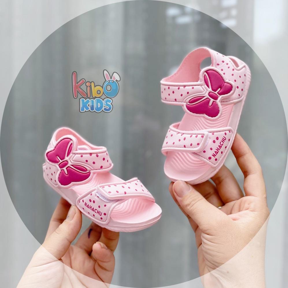 Cho Bé Sandal Xốp Cho Bé Gái Siêu Nhẹ Siêu Bền Size từ 3 Tháng