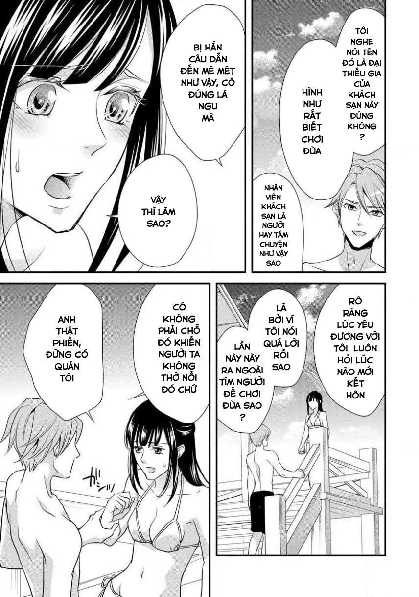 tôi sẽ không rơi vào lưới tình với người đàn ông tùy tiện chapter 1 28