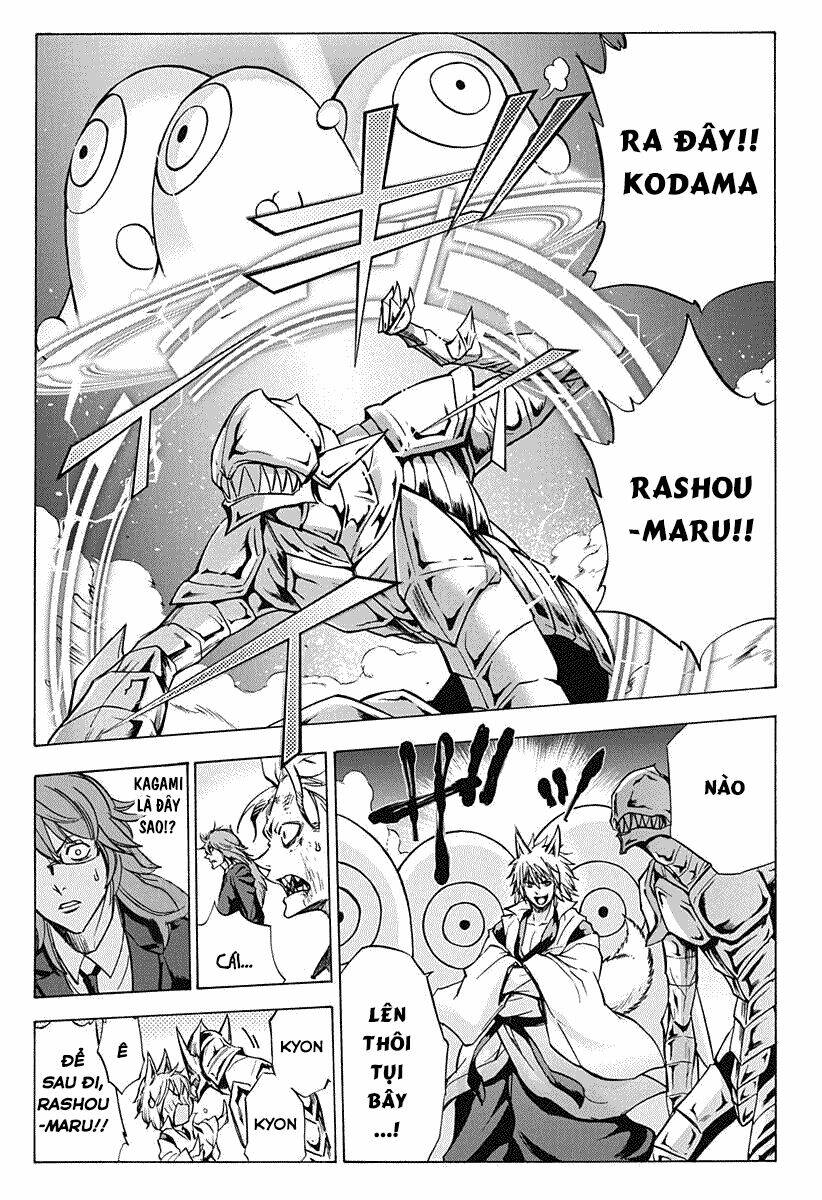 thức thần - kagami gami chapter 5 11