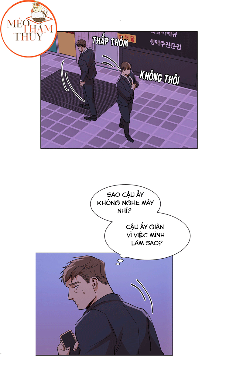 boss của tôi thật quá đáng chapter 13 30