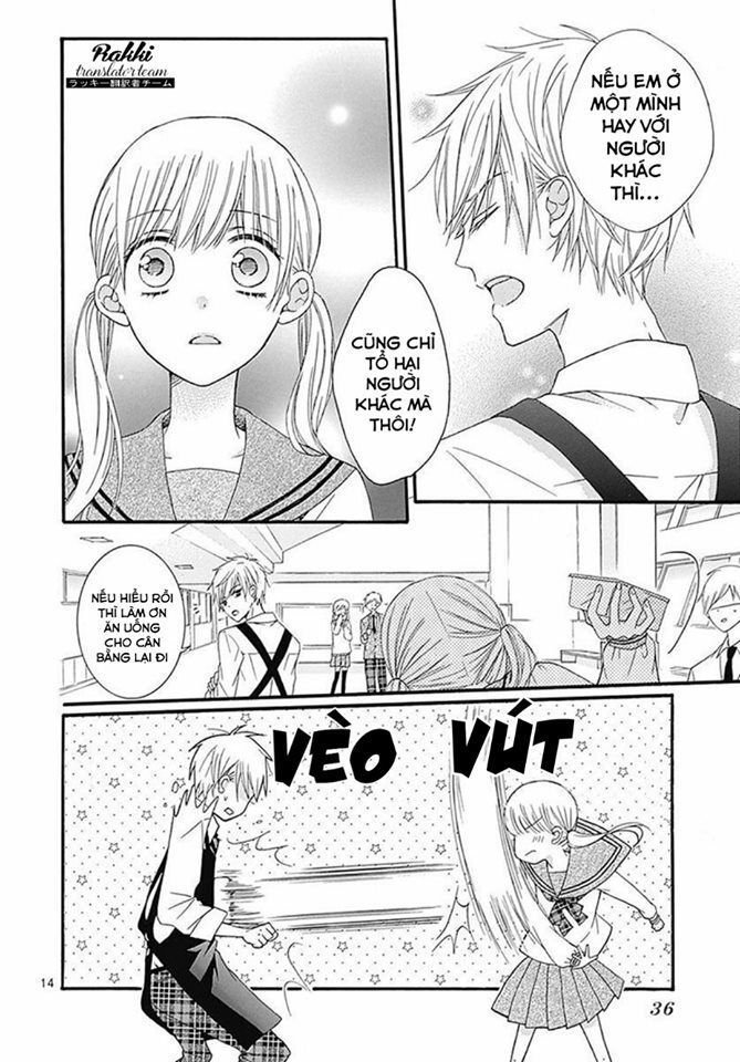 tình yêu và mogumogu chapter 1 20