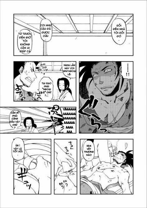 trsamurai expressions -cuộc sống của yasuo chapter 4 2