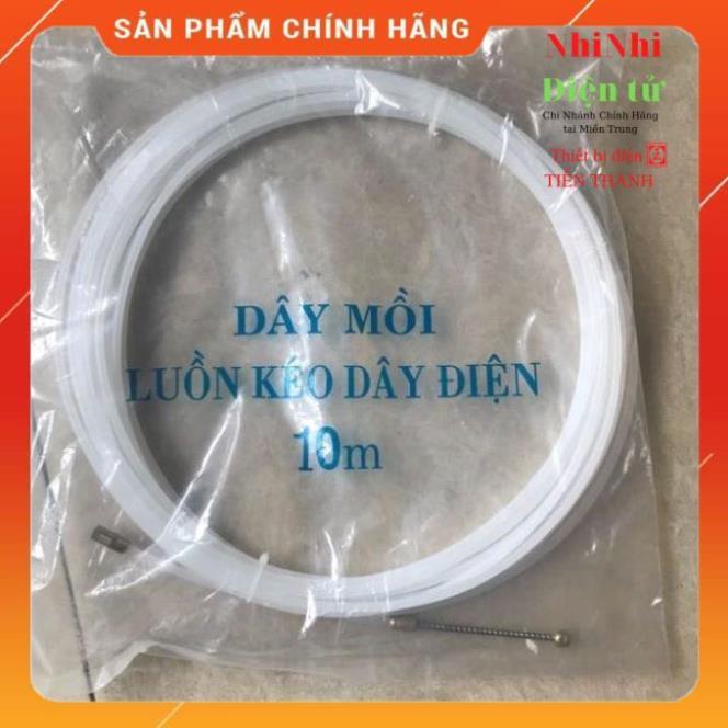 Dây mồi Tiến Phát luồn kéo dây điện 5m 10m 15m 20m 25m 30m Chính hãng Tiến Phát - Hàng Việt nam chất lượng cao