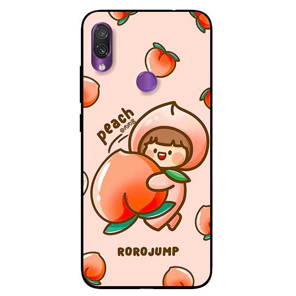 Ốp lưng dành cho Vivo V15 - Cô Gái Đào