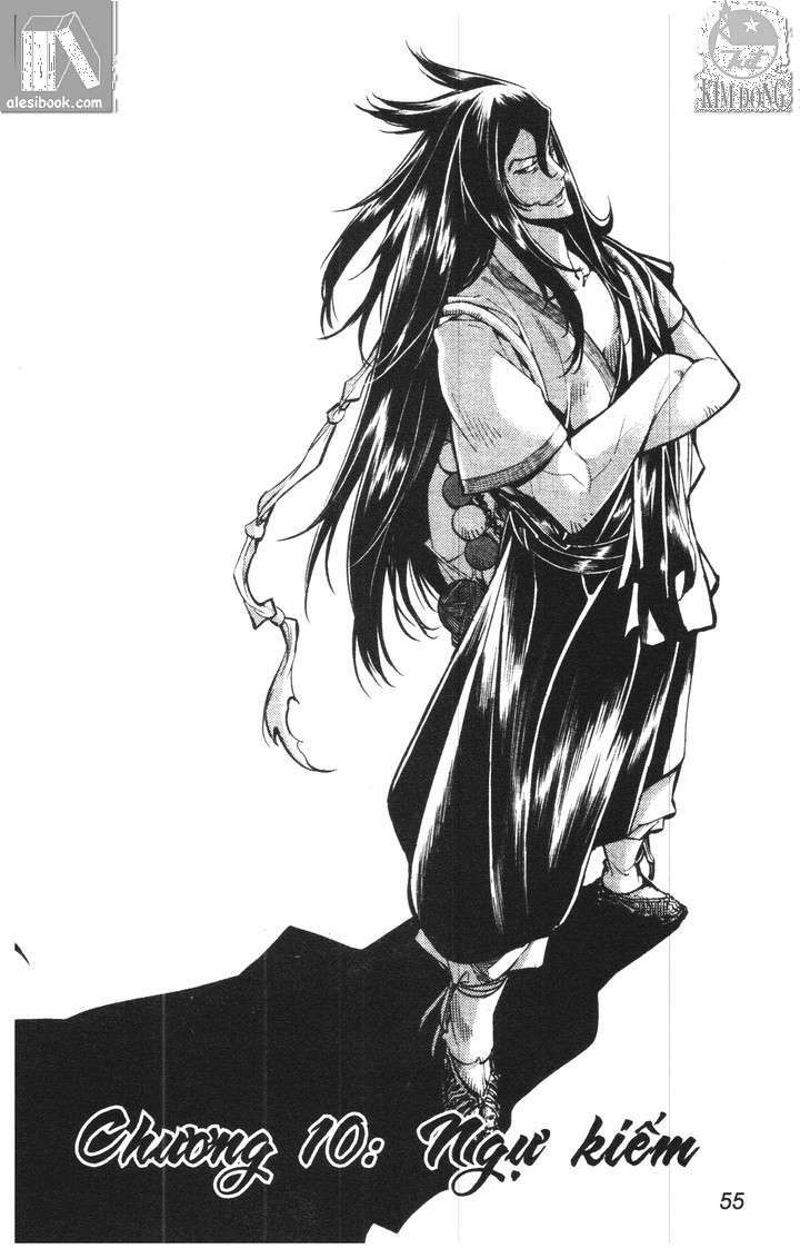 kiếm khách baek dong so chapter 15 1