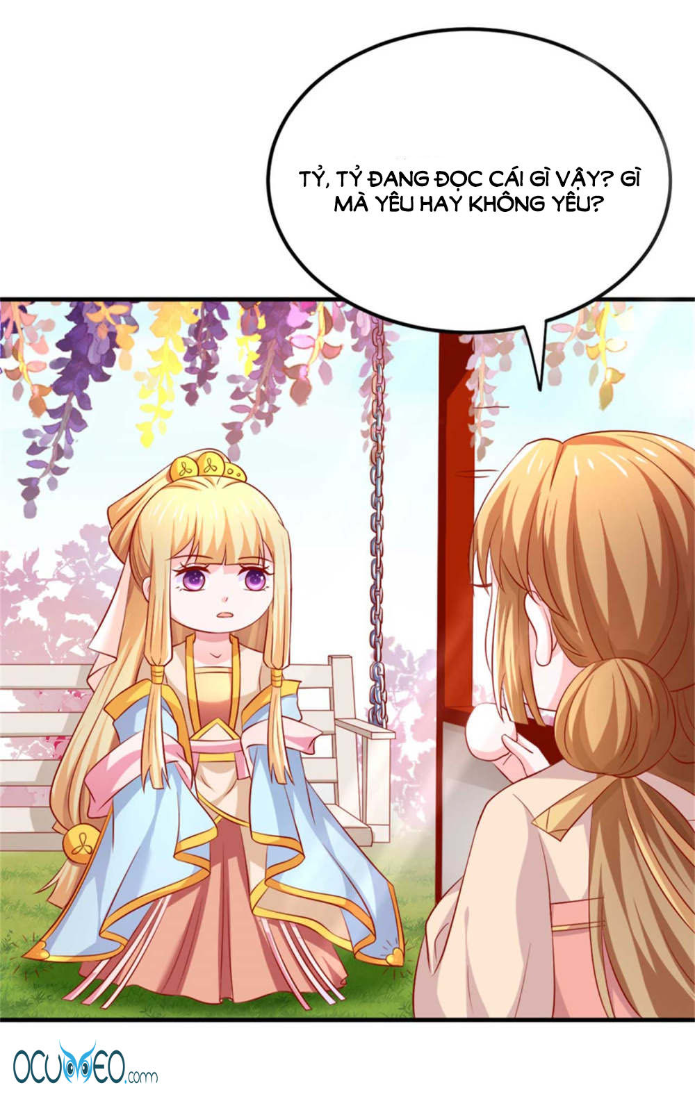 từ đây vương gia không thượng triều sớm chapter 33 17