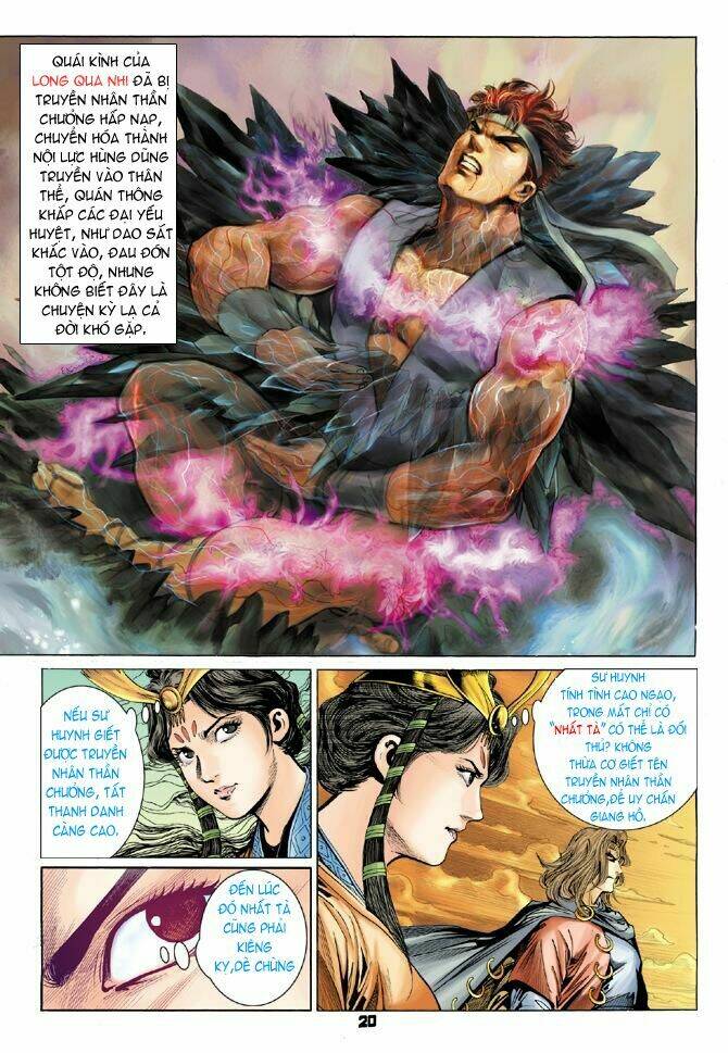 thiên tử truyền kỳ 5 - như lai thần chưởng chapter 2 17