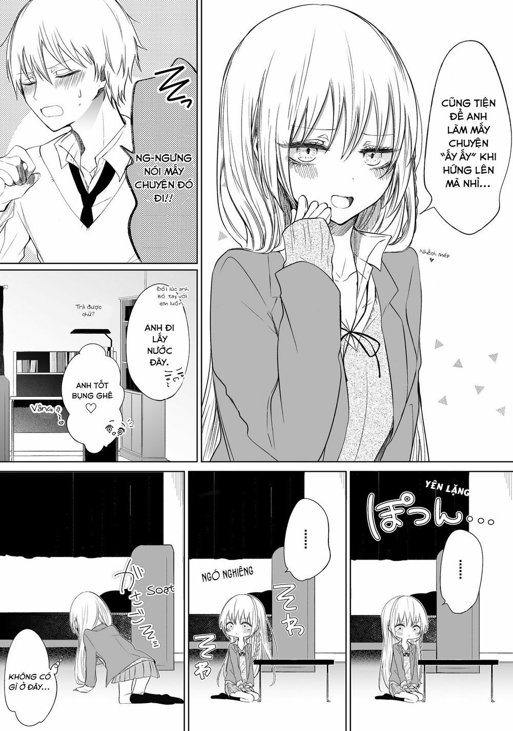 ichizu de bitch na kouhai chapter 30 2