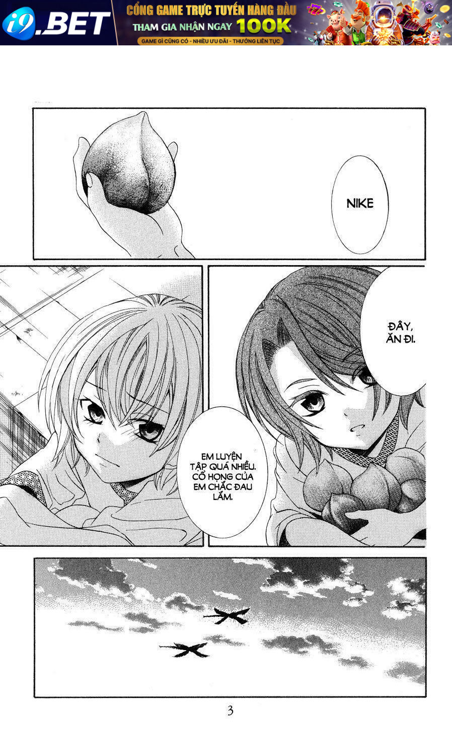 thế giới tươi đẹp chapter 15 3