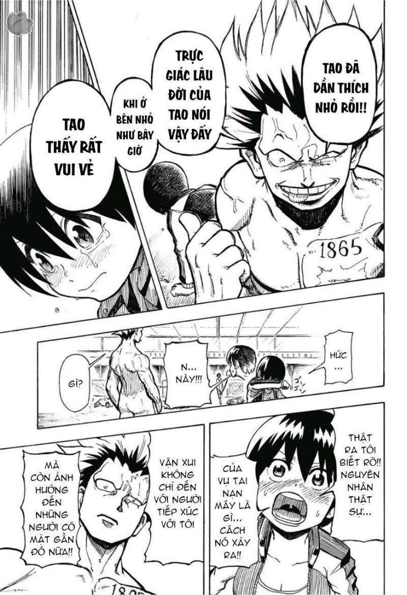 undead unluck chapter 1 40