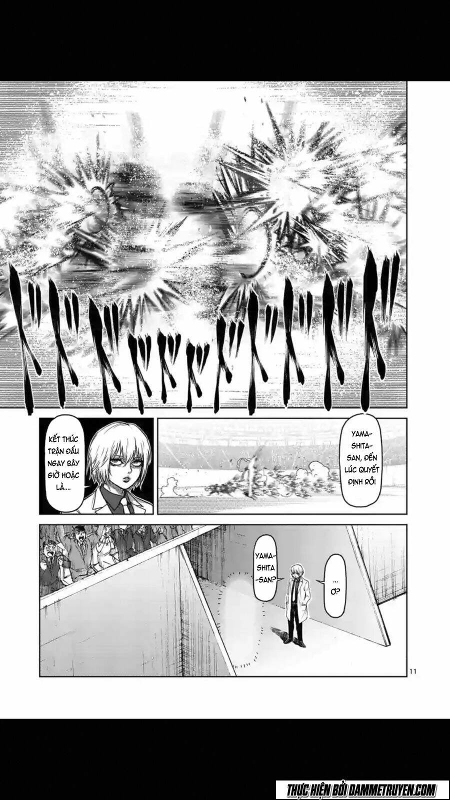 tokita ouma - đấu sĩ atula chapter 133 12