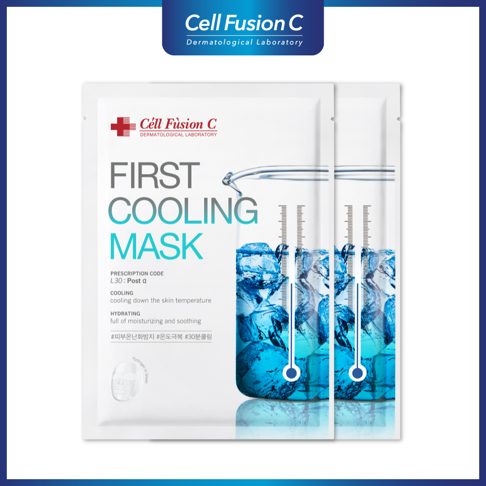 Mặt Nạ Cấp Ẩm Và Làm Dịu Da Khẩn Cấp Cell Fusion C First Cooling Mask