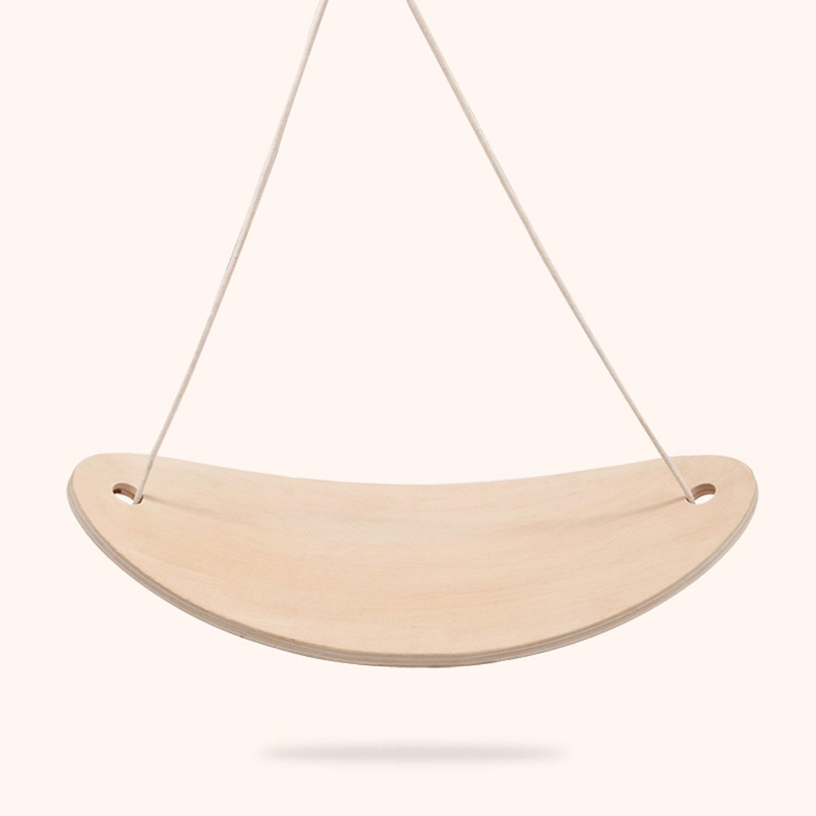 Kids Balance Board Workout Rocker Board Balancing Training for Home Fitness Gift