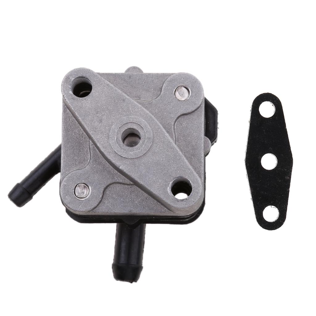 Fuel Pump for Johnson Evinrude 6-15 hp Outboard 1974-1992 Replaces 397839 395091
