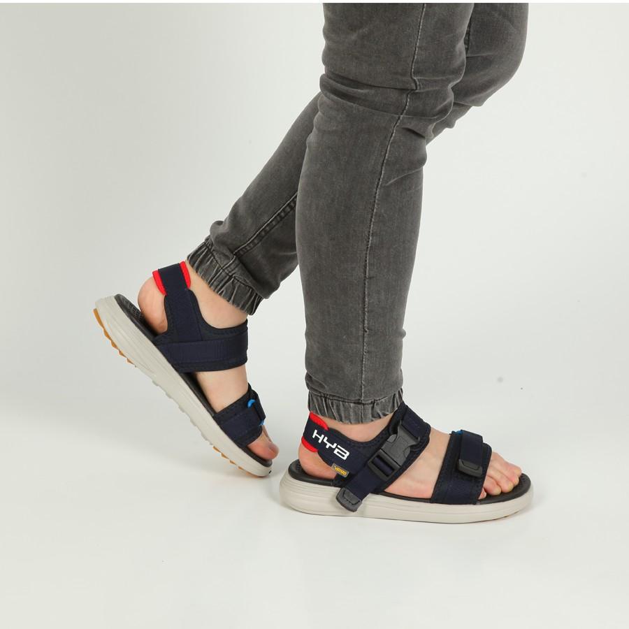 Sandal Vento Nam Nữ SD-NB38 Màu Chàm Đỏ