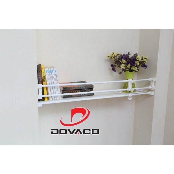 Kệ đa năng chia ngăn không cần khoan bắt vít - rộng 9cm