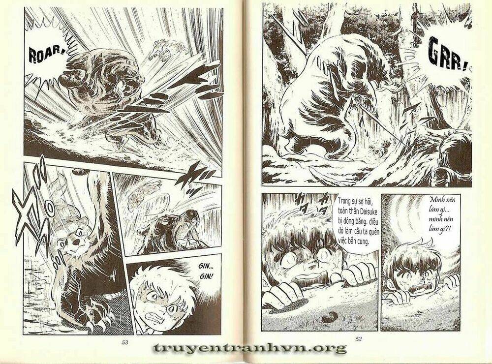 chú chó có nghĩa - ginga nagareboshi gin chapter 7 24