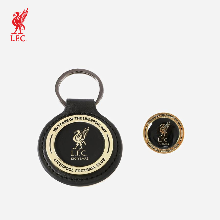 Bộ huy hiệu móc khóa unisex Lfc 130 Years B&amp;K - S22BD14