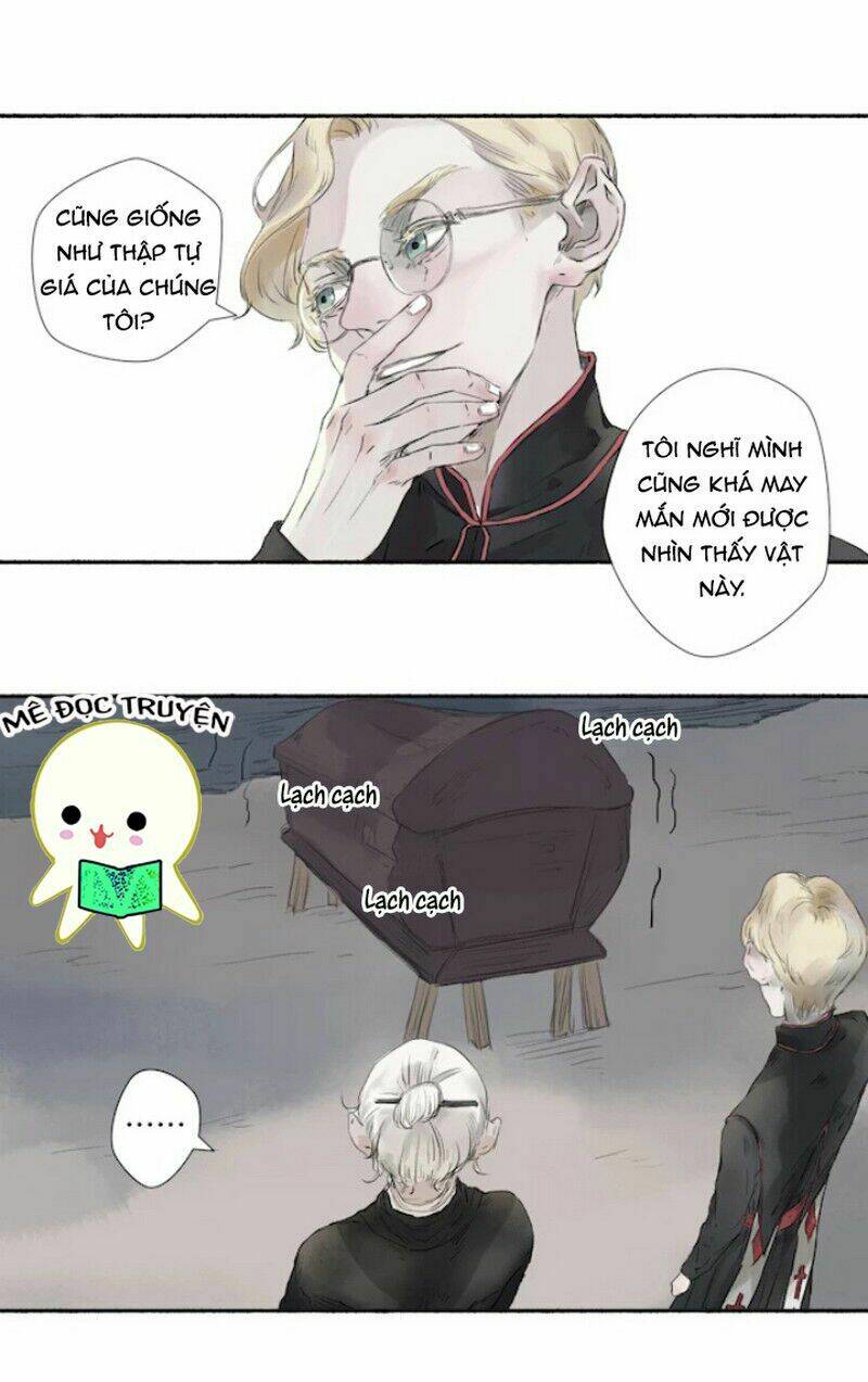 mặc đấu tuyến chapter 30 9