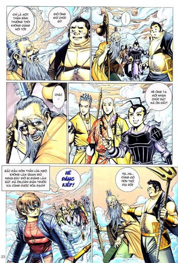 thánh vương chapter 74 23
