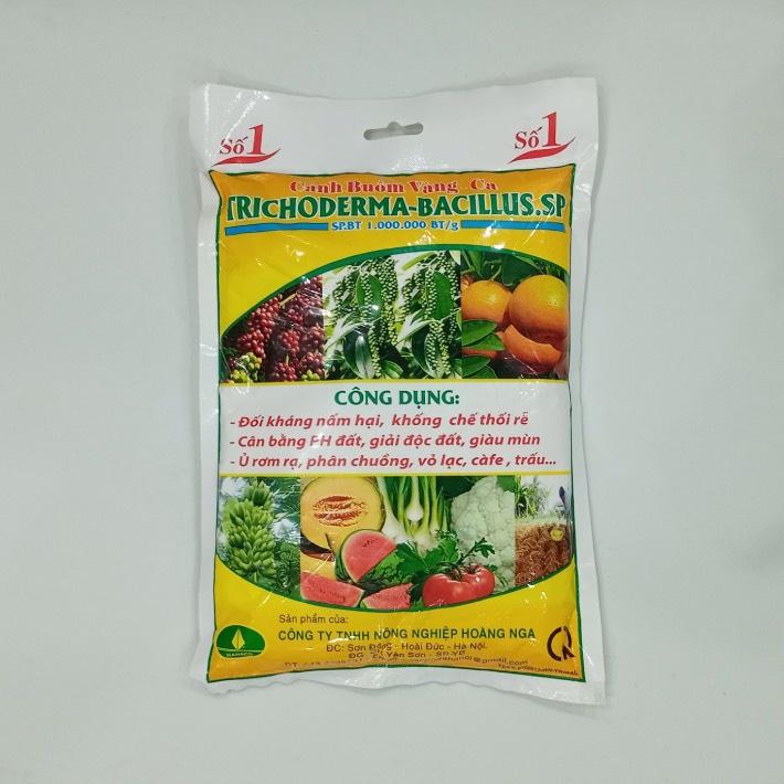 CHẾ PHẨM SINH HỌC TRICHODERMA 1KG - Ủ PHÂN CHUỒNG , ĐỐI KHÁNG NẤM HẠI , GIẢI ĐỘC ĐẤT ,GIÀU MÙN