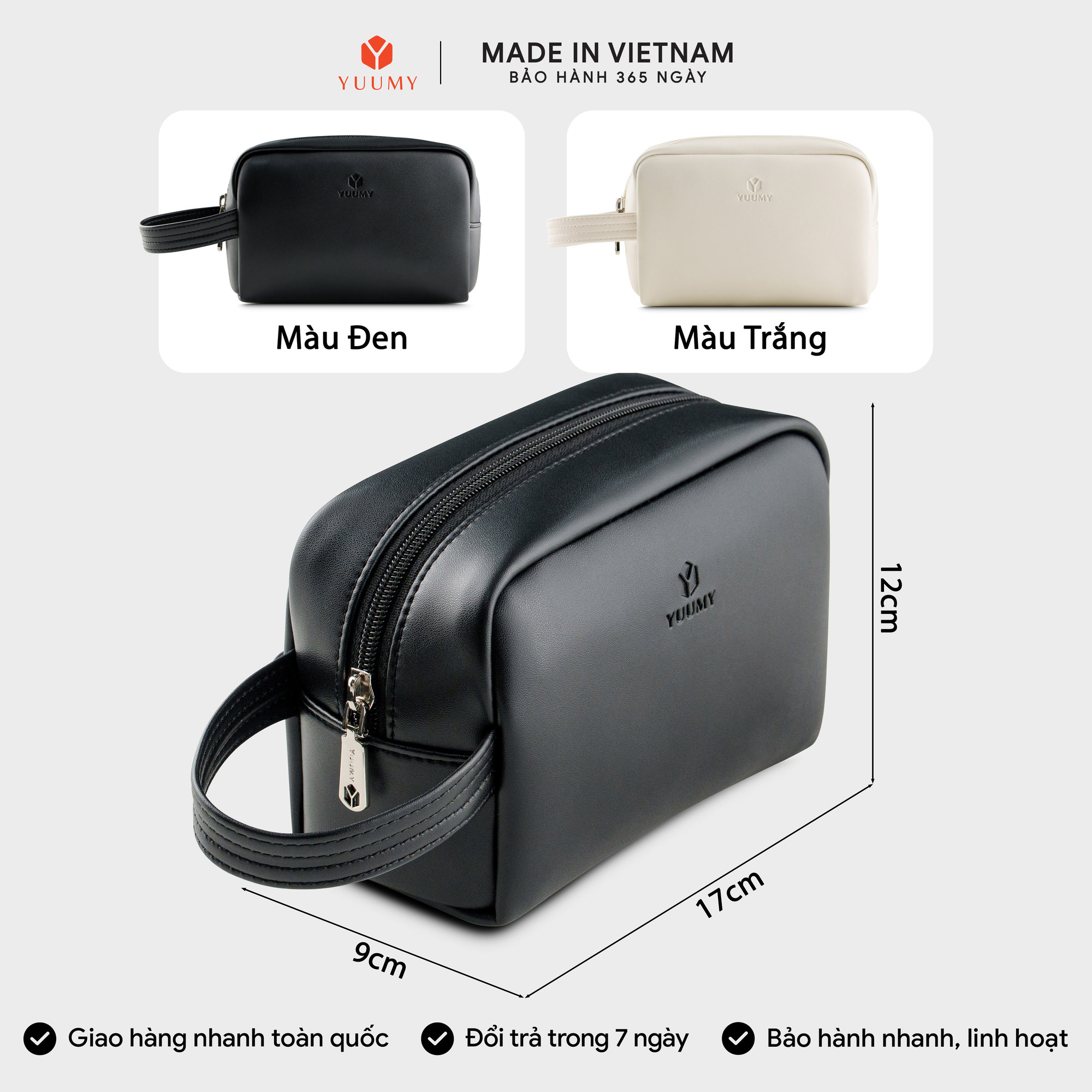 Túi đựng mỹ phẩm YUUMY YMP3