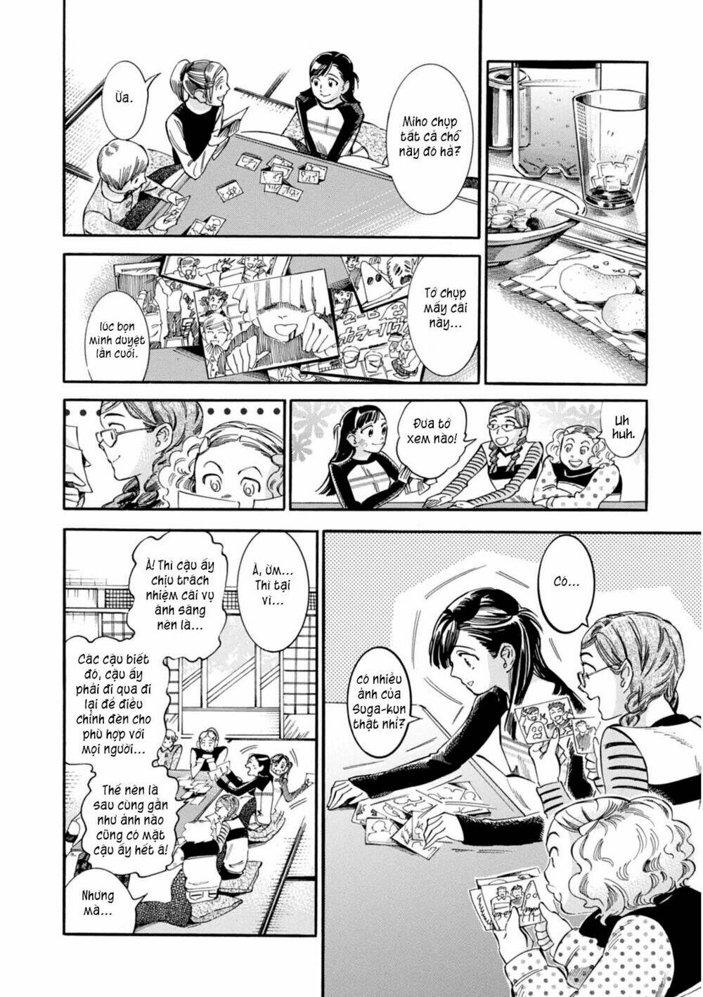 akai mi hajiketa chapter 8 12