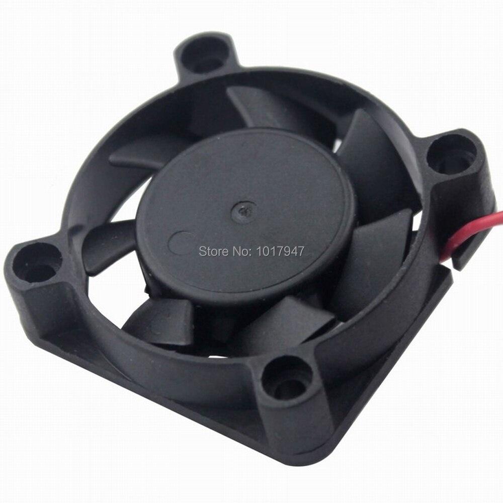 1 Pieces DC 12V 2Pin 4cm 40x40x10mm 40mm 4010 Small Brushless Cooling Cooler Fan