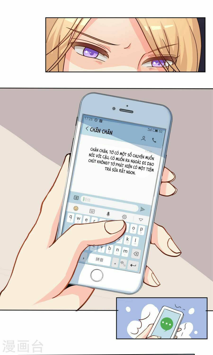 đào sắc tinh quang chapter 11 5