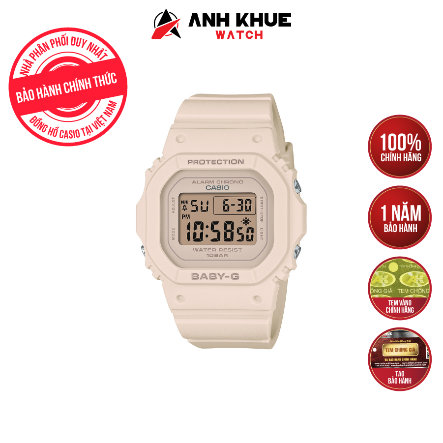 ĐỒNG HỒ CASIO BABY-G BGD-565U-4DR CHÍNH HÃNG