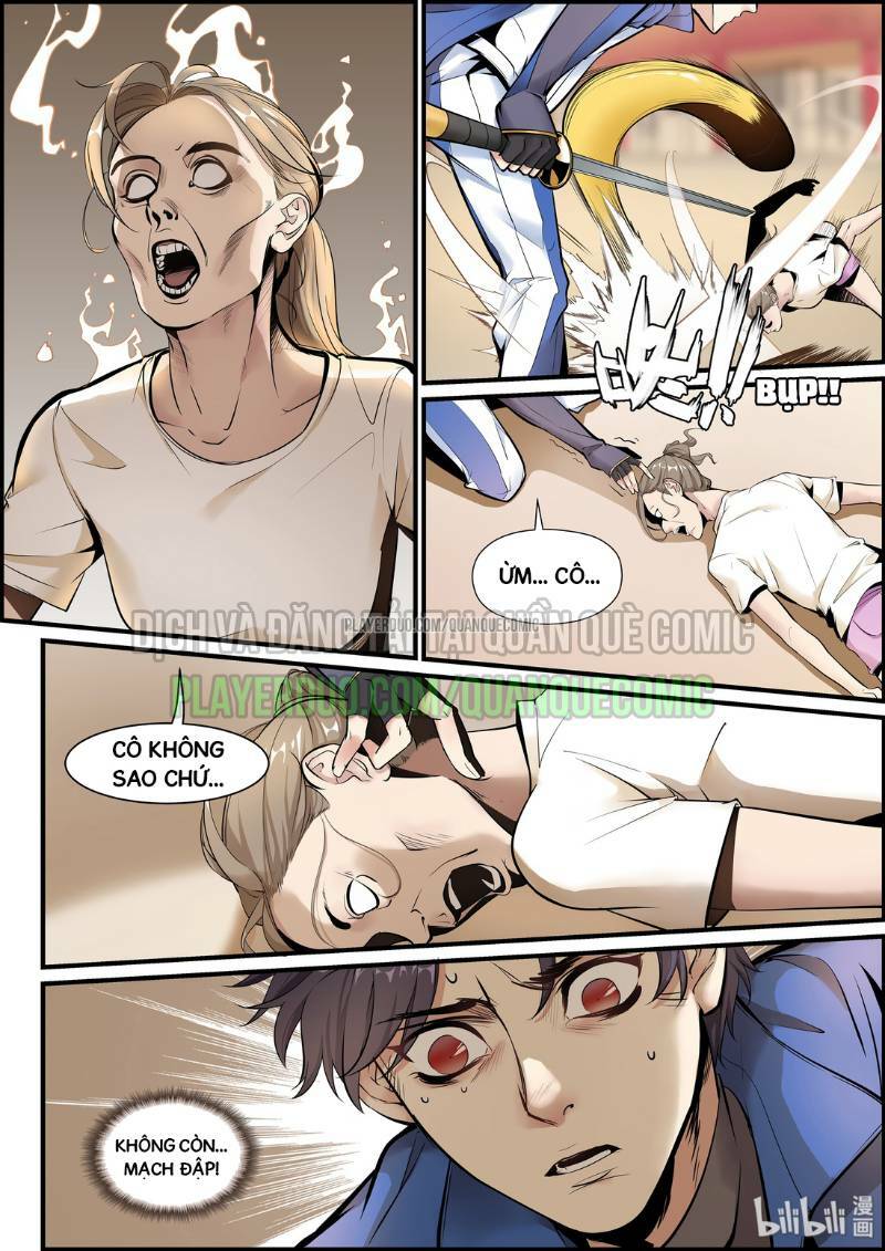 vương bài âm sai chapter 7 1