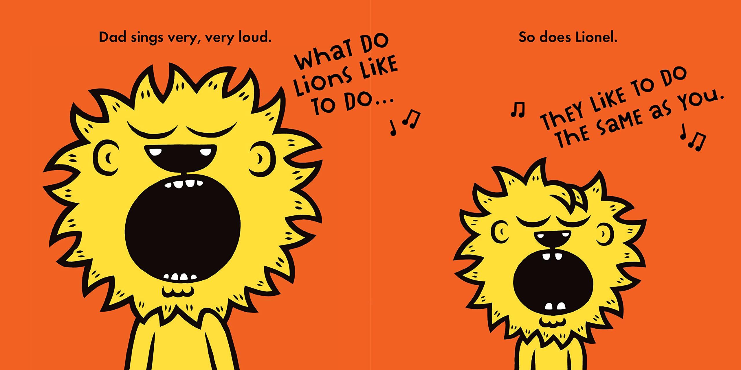 Sách ngoại văn: Lionel Is Just Like Dad