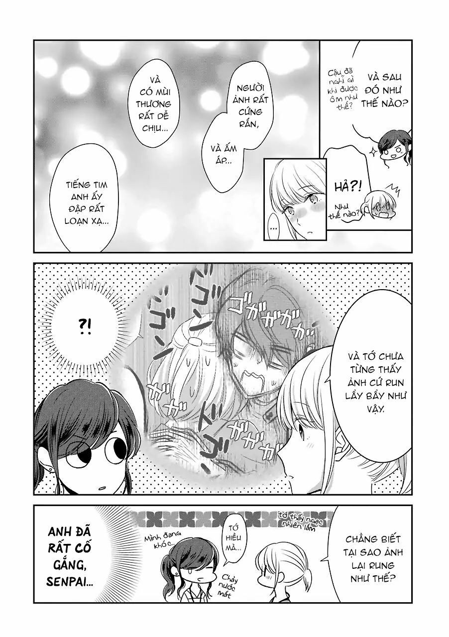 arasa dakedo, hatsukoi desu chapter 10.5 5