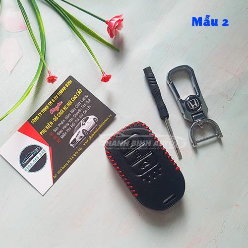 Móc Treo Chìa Khóa Bao Da Cao Cấp cho Xe Honda