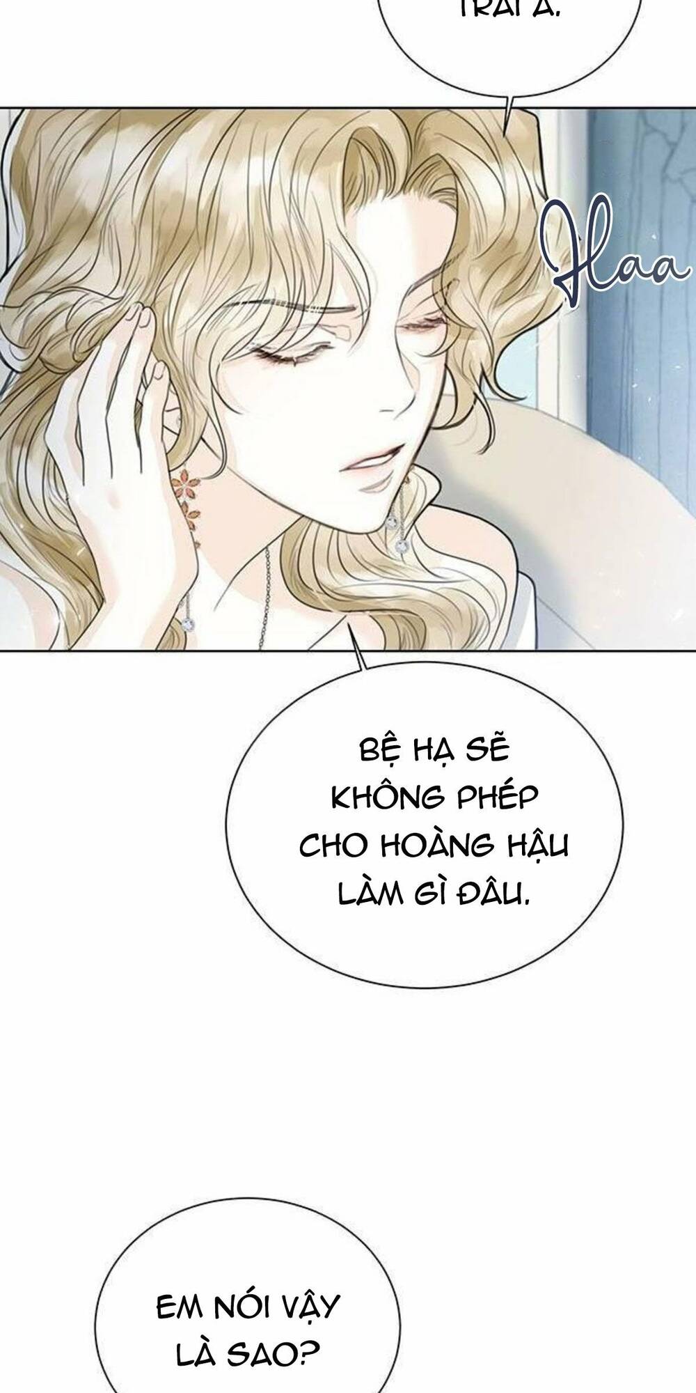 tôi sẽ từ bỏ vị trí hoàng hậu chapter 3 86