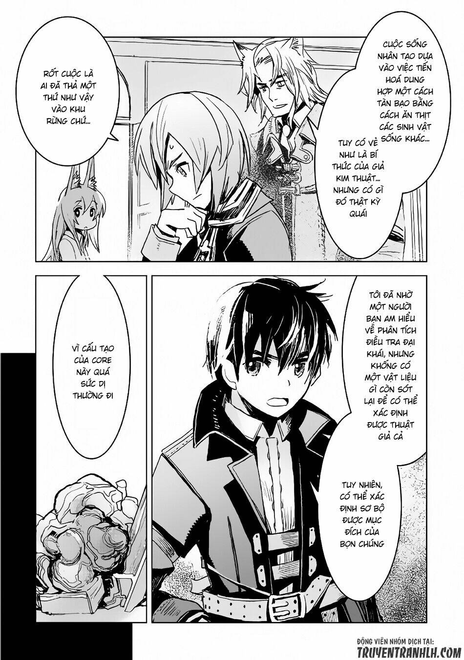 kuro no souzou shoukanshi - tenseisha no hangyaku chapter 4 13