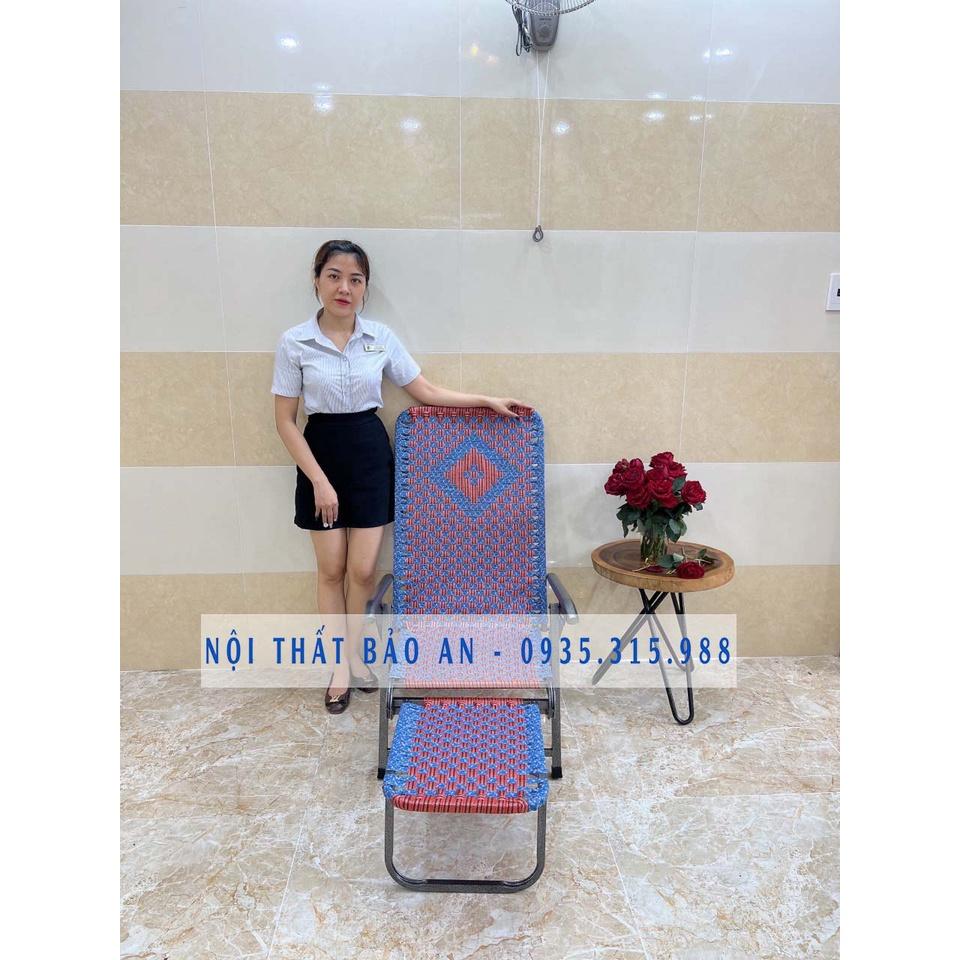 Ghế xếp dây Đài Loan khung sắt Bảo An