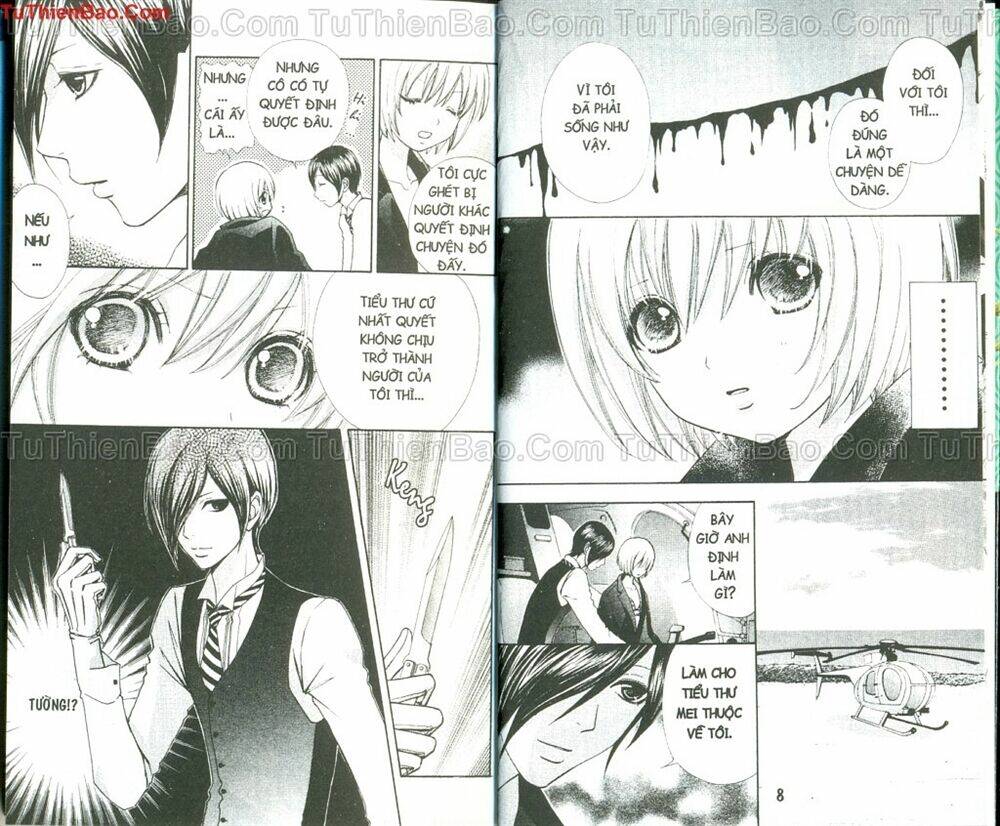 chàng quản gia của bé mei chapter 18 5