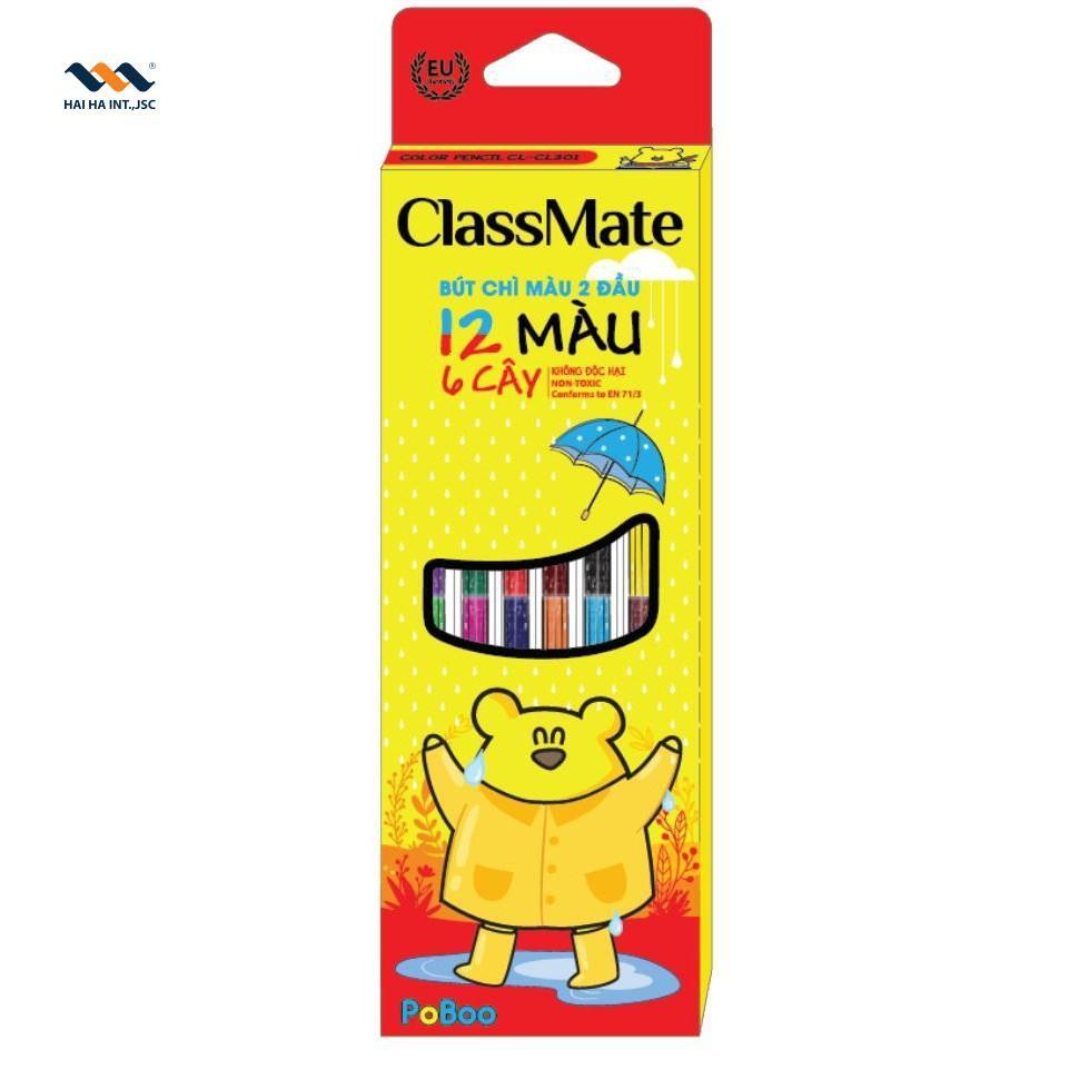Chì màu 12 màu CL301