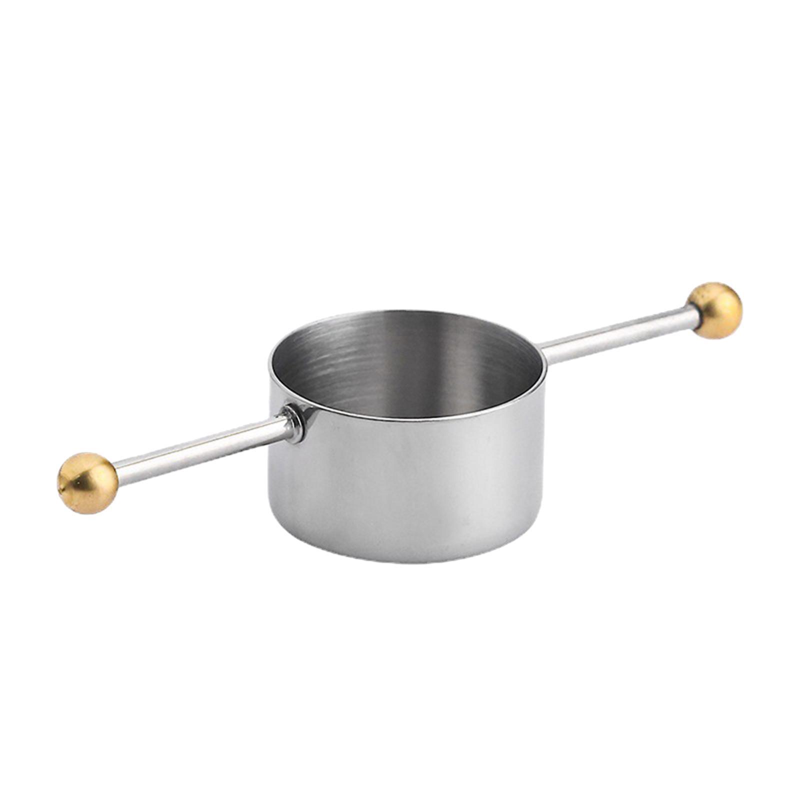 30ml Bar Jigger for Bartending Bar Accessory Bartender Tools Double Bead Measuring Cup for Home